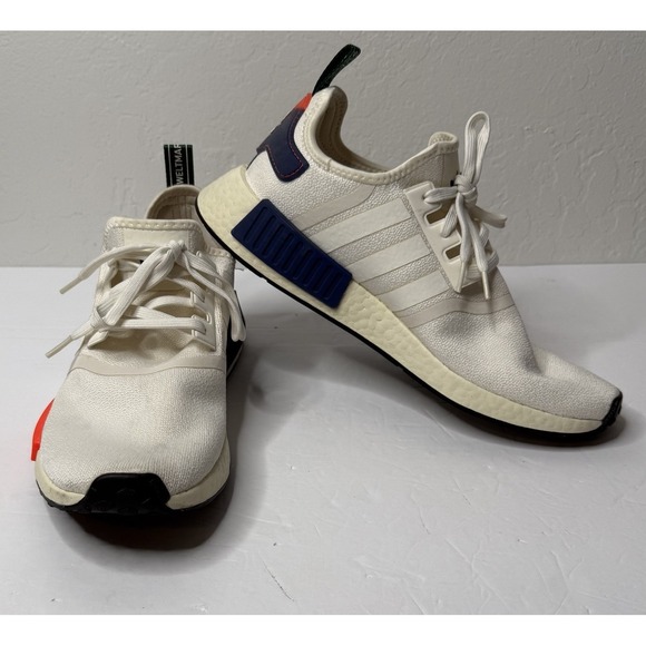 adidas Other - Adidas NMD R1 Men's US Size 12 Athletic Sneakers Cream Slip On Training Run Walk